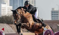 فارس عراقي واعد يحل ثانياً في بطولة أبوظبي الدولية